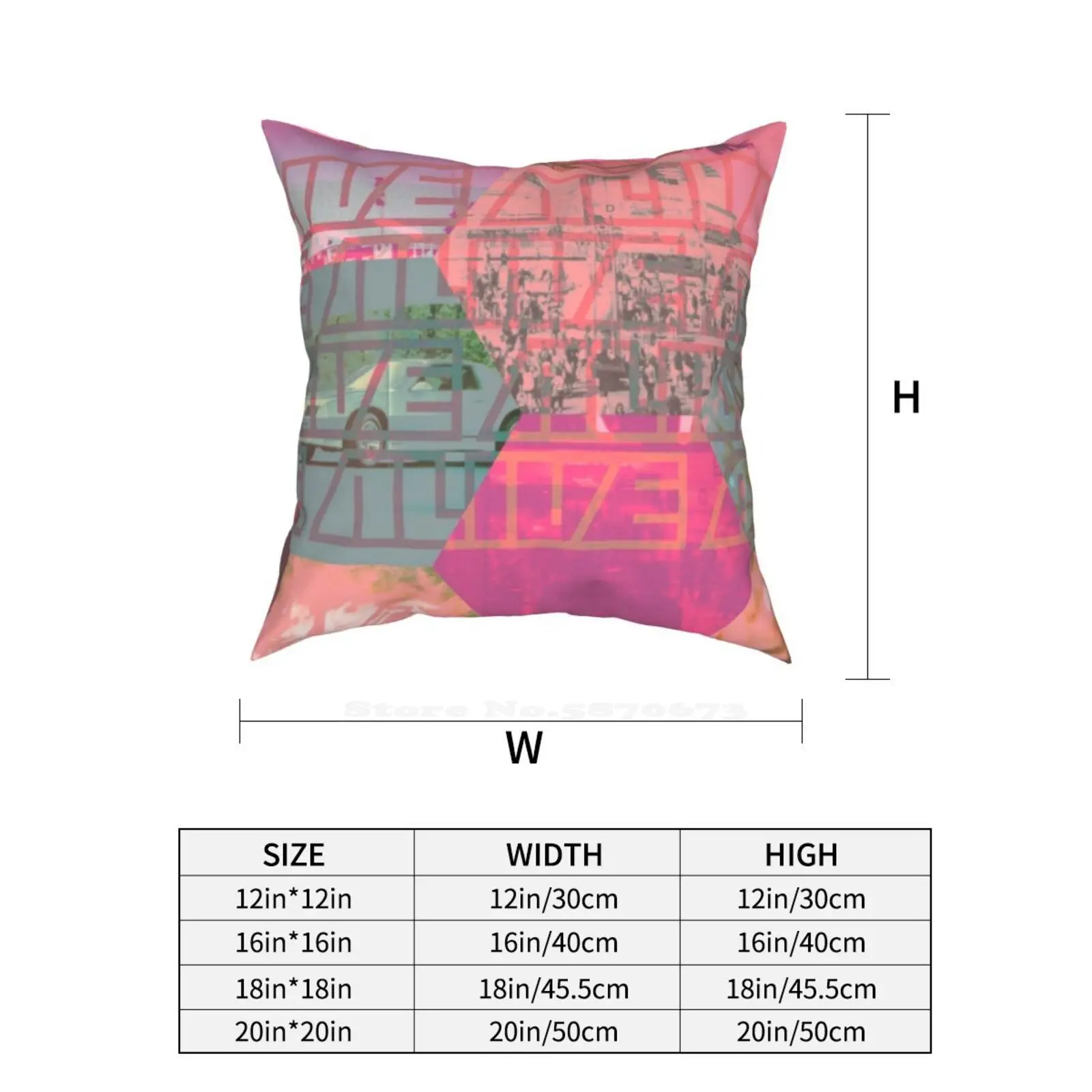 Мягкая удобная наволочка A95 Hexi для ПК Музыка тропический светящийся вапорайзер