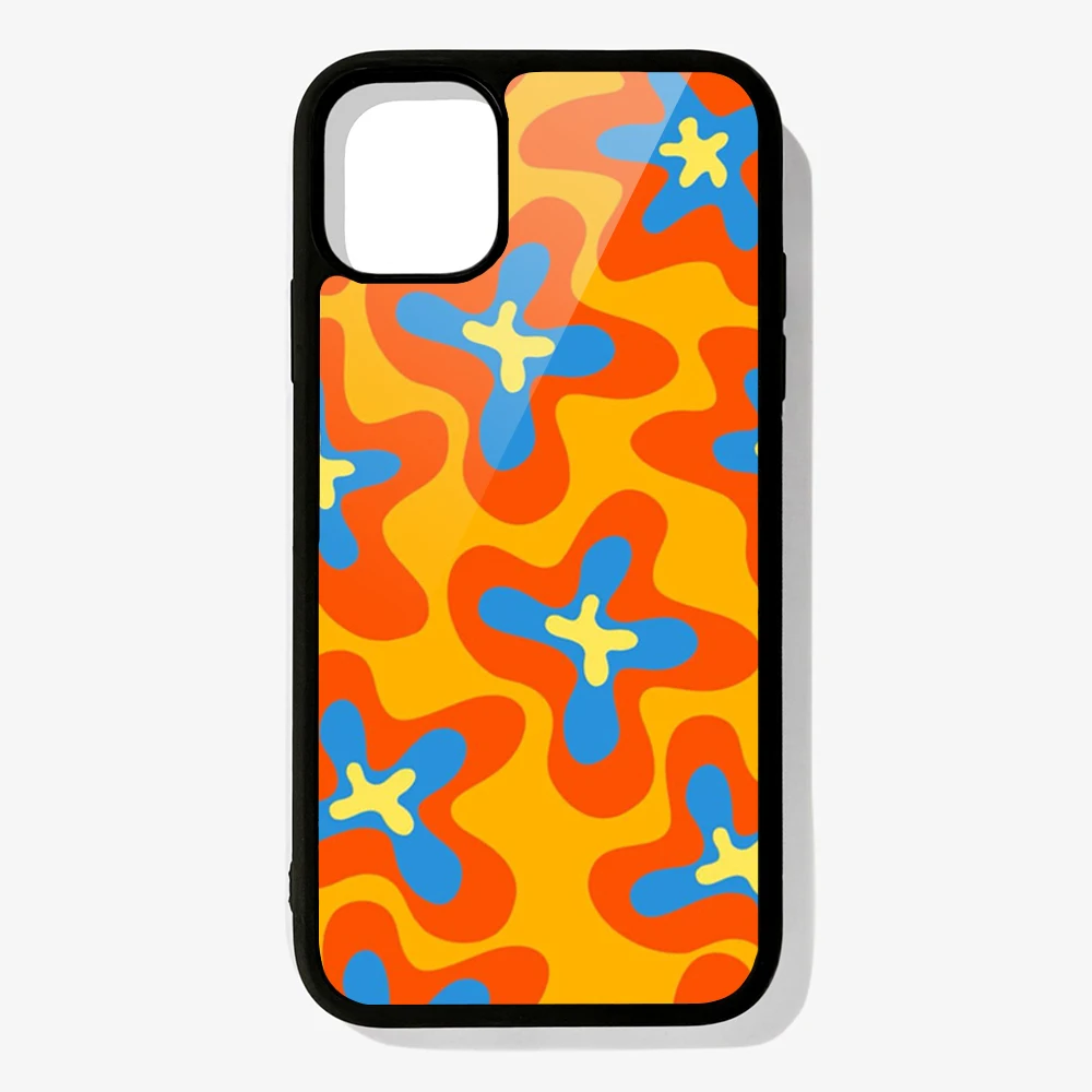 

Phone Case For IPhone 12 Mini 11 Pro XS Max X XR 6 7 8 Plus SE20 High Quality TPU Silicon Cover Abstract Retro Squiggles Art