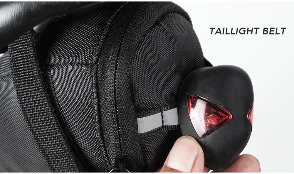 Сумка для хранения велосипедного седла на заднее сиденье Ультралегкая сумка