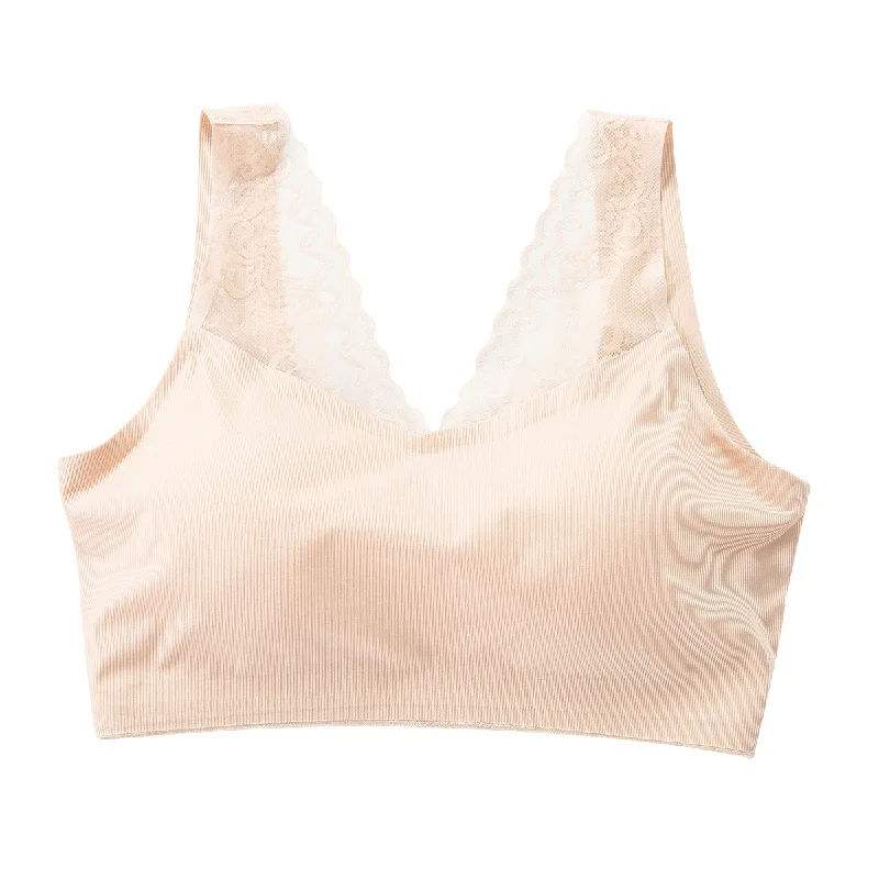 Женский бюстгальтер с мягкими чашечками без косточек | Женская одежда