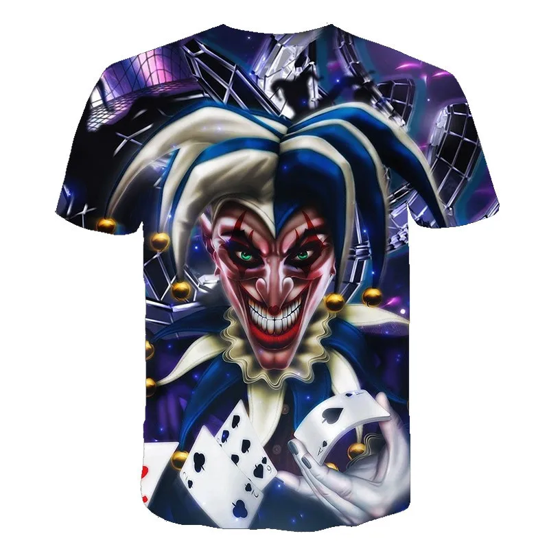 Футболка отряд самоубийц мужская и женская футболка Harley Quinn The Joker Мужская 3D