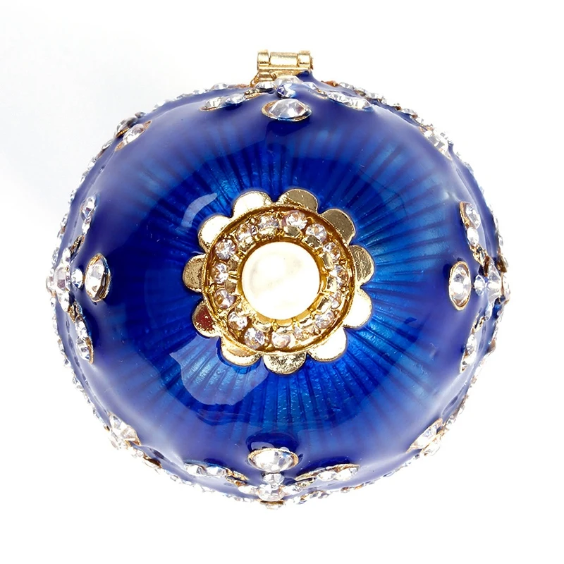 Русские яйца ремесла дома Креативные украшения Европейская коробка ювелирных