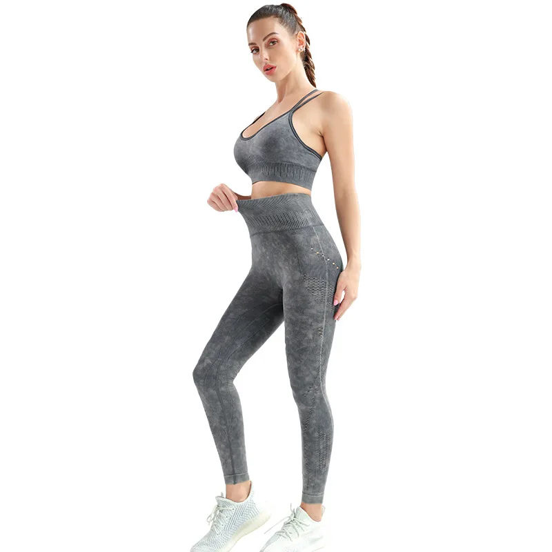 

WILK seamless yoga wear women's suit moisture wicking leggings hip high waist yoga pants sports fitness beauty back underwear