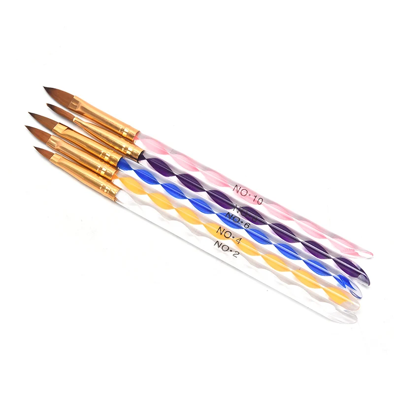 DIY акриловый маникюрный набор для ногтей с акриловым жидким блеском | Красота и