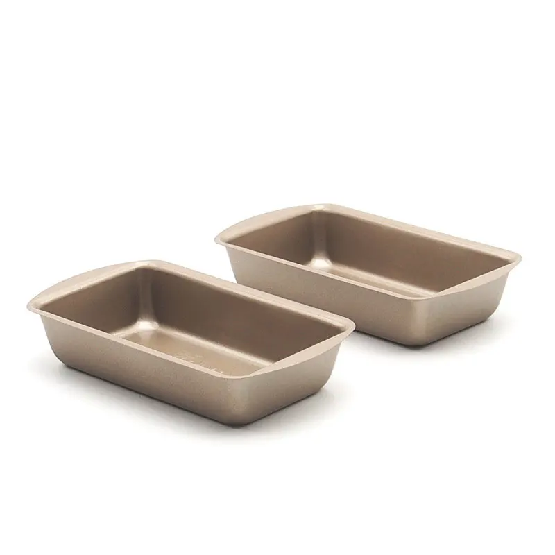 1 шт. антипригарная 5 дюймовая мини прямоугольная сковорода для выпечки хлеба