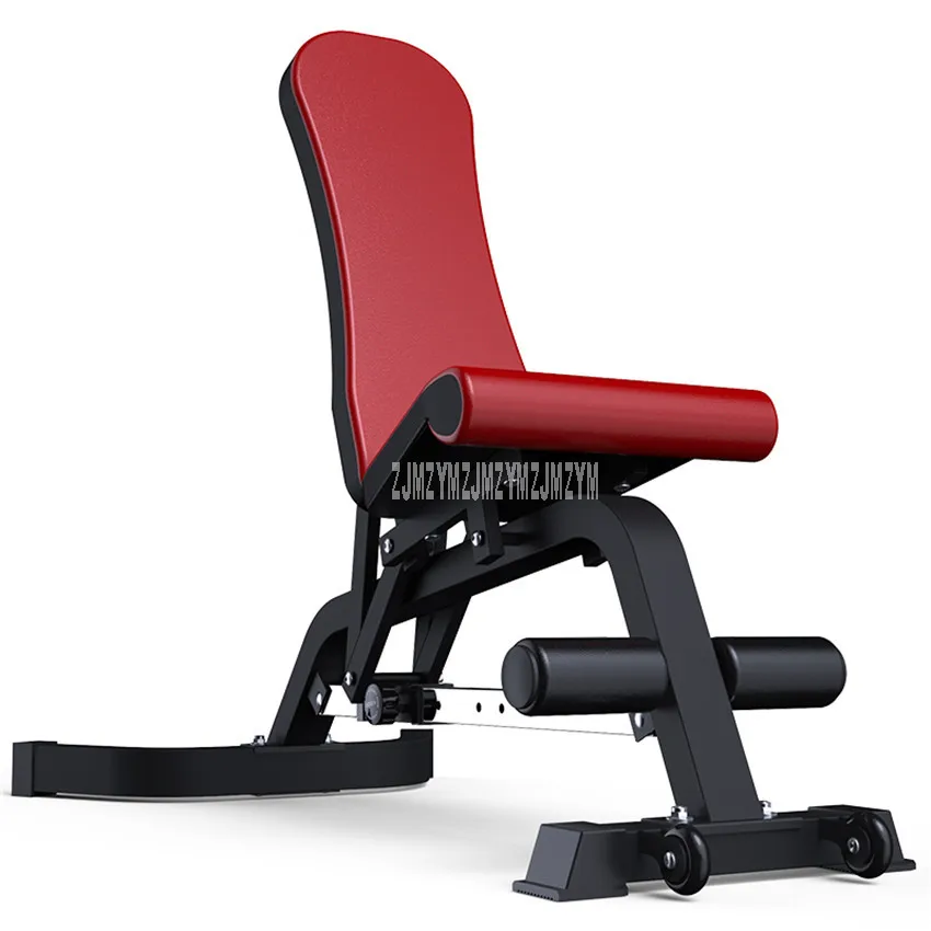 CSW9000 Multifunctional Dumbbell Bench Leather Sit Up Abdominal Ab Fitness Weight lifting Training Chair 3 Color | Спорт и