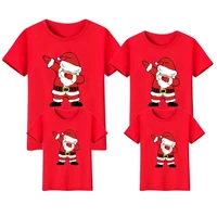 2022 merry christmas happy family matching tshirt funny new xmas family matching clothes baby mommy daddy family look shirts