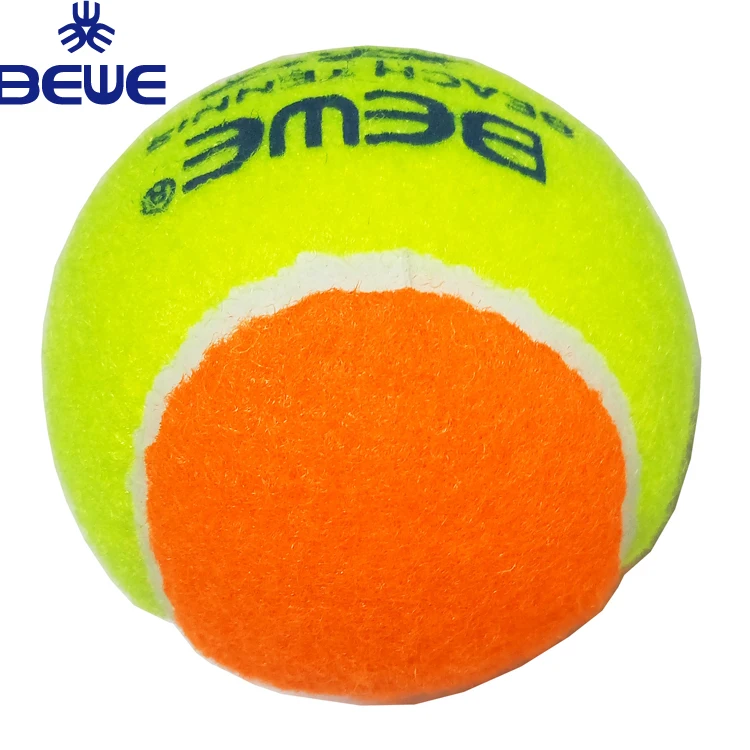 BEWE низкая цена рекламный пляжный теннисный мяч из полиэстера | Спорт и