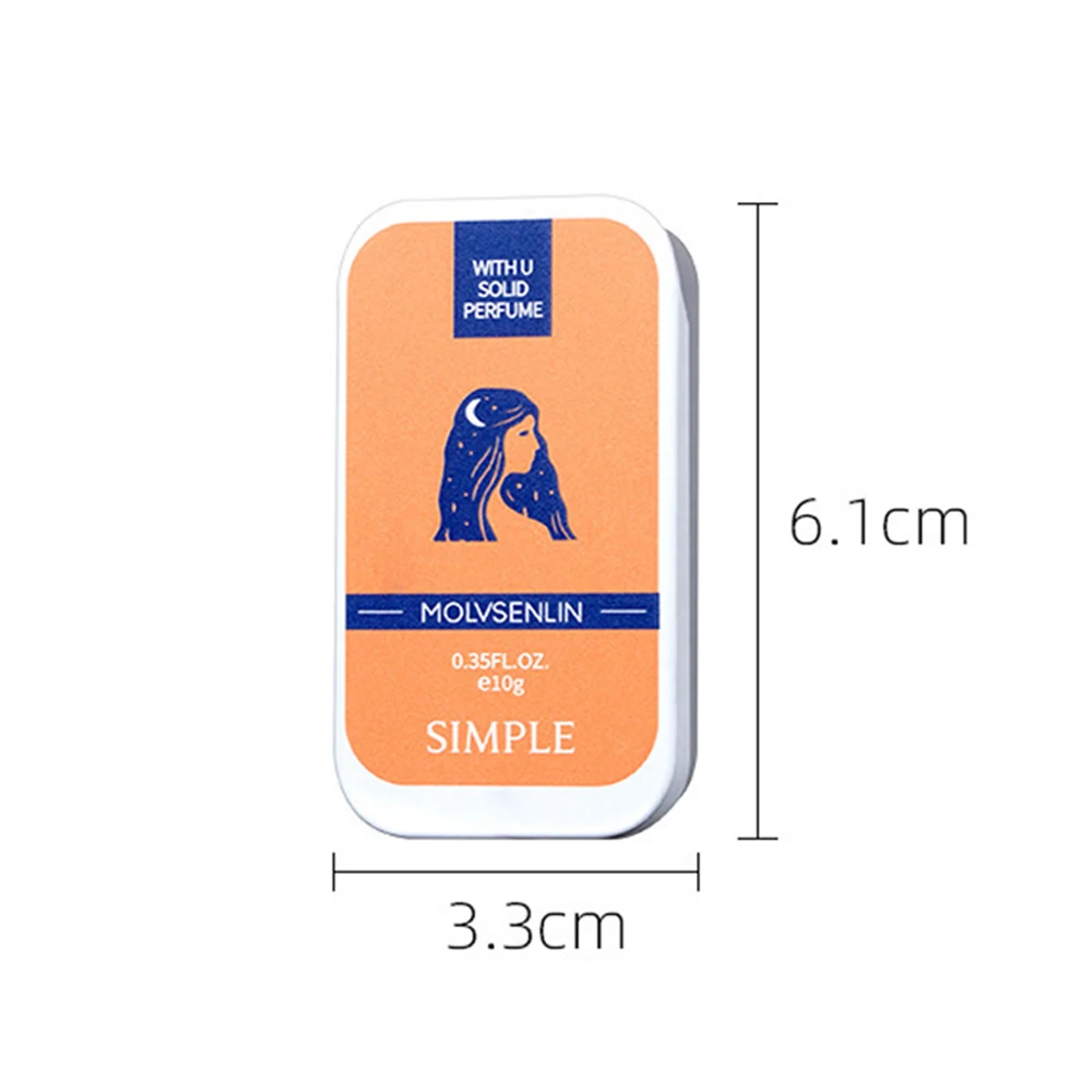 

1PC Magic Solid Perfume for Men Women Original Fragrance Alcohol-free Solid Perfumes Summer Deodorization Balm Antiperspirants