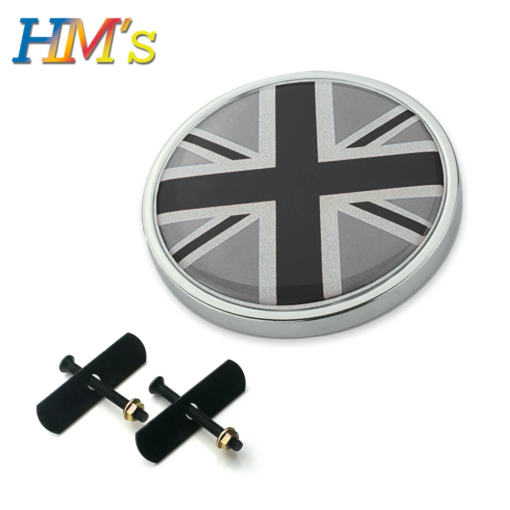 Для MINI Cooper S R53 R50 R55 R56 R60 One JCW аксессуары наклейка для передней решетки радиатора