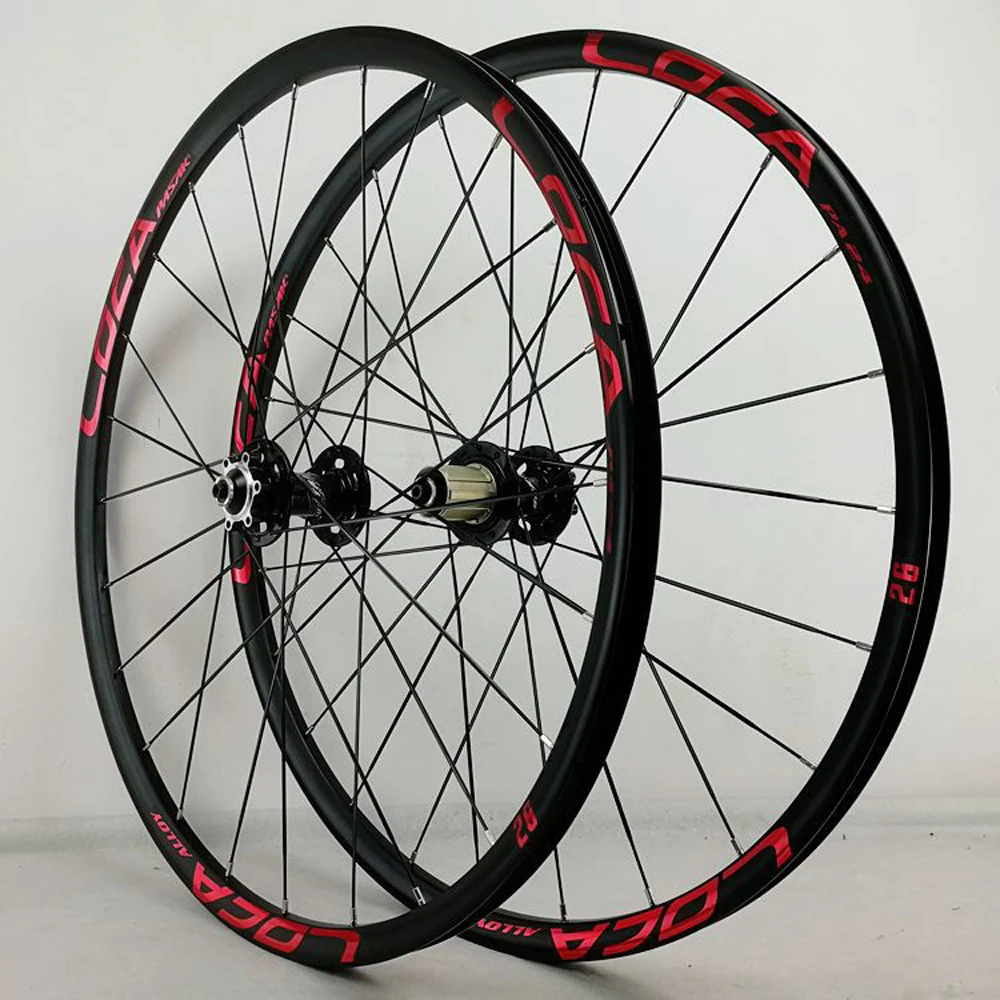 Велосипедная колесная пара MTB 29 27 5 26er дисковый тормоз 6 болтов 24 Отверстия плоская