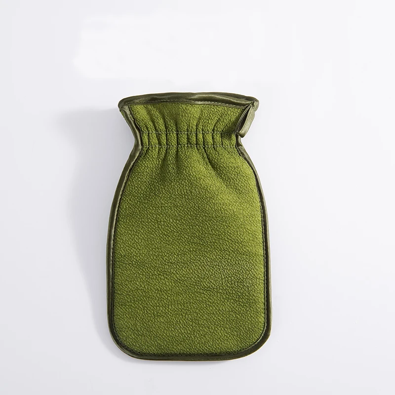 Банное полотенце детское двухстороннее домашнее с оттертостями хорошо