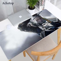 large mouse pad the game gaming accessories mouse pad locking edge rubber laptop computer gamer keyboard mouse mats desk pad