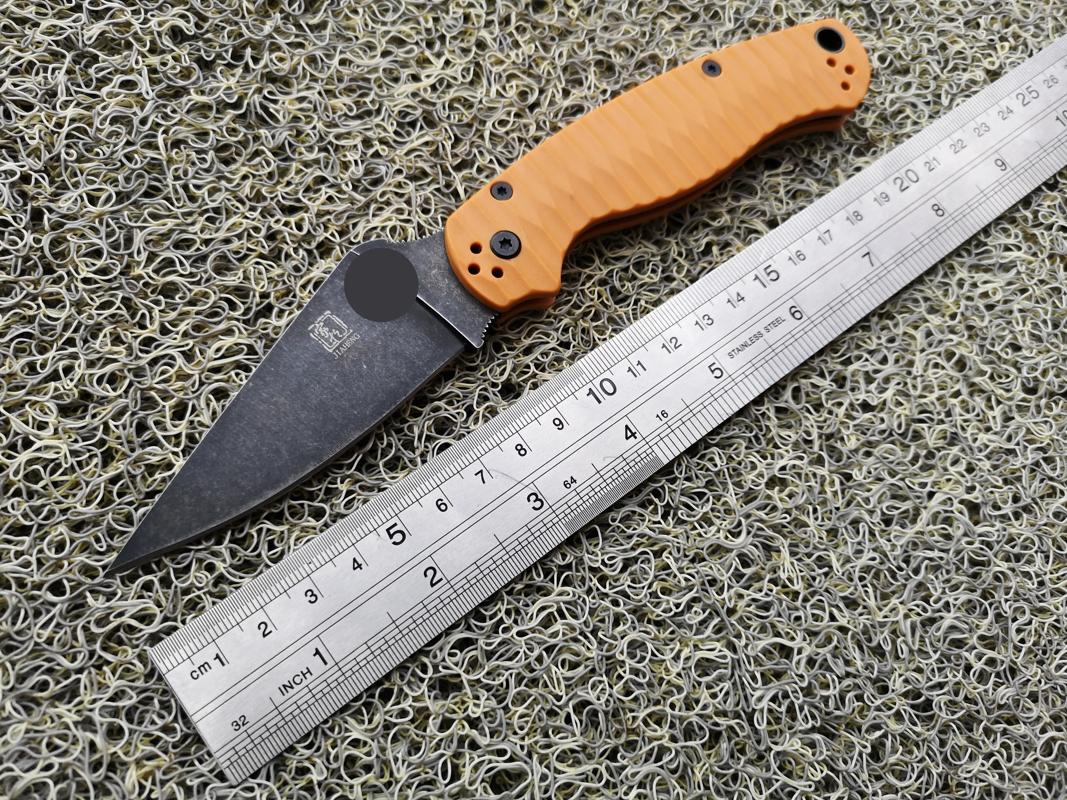 2019 JIAHENG новейший маленький складной нож hati C81 S30V с ручкой для кемпинга и