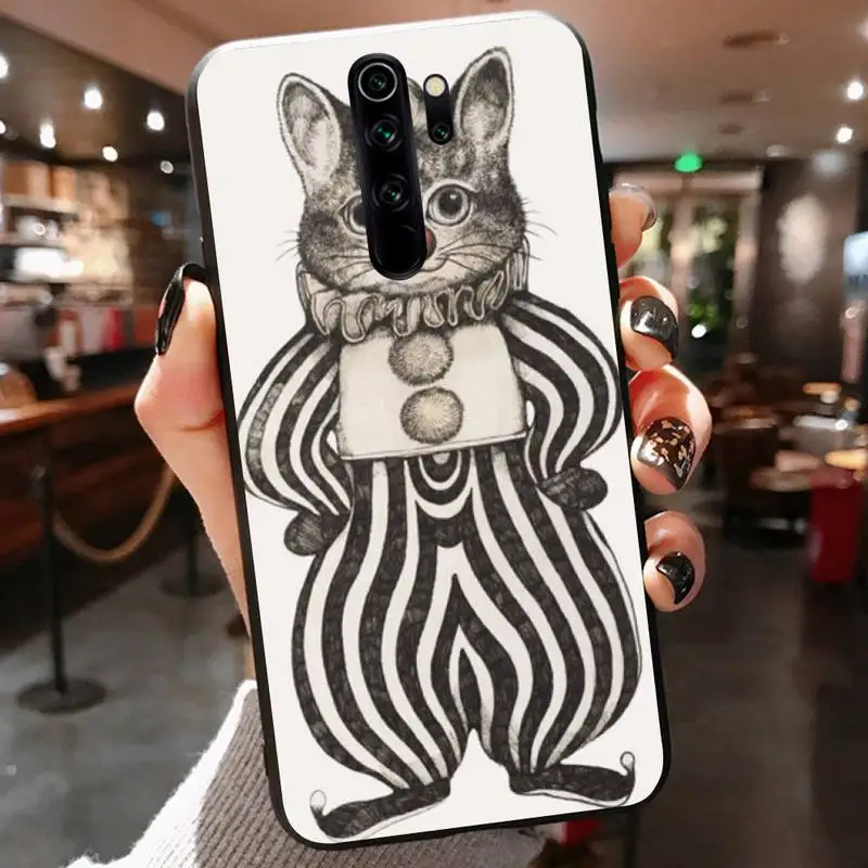 Чехол LJHYDFCNB Master Meow Luxury чехол для телефона Redmi 7/7A/S2/8/8Lite/10/10Lite/5Plus/Note6/6Pro/9 | Мобильные