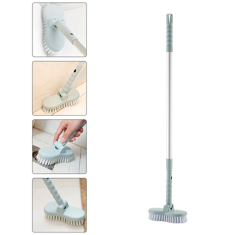 

1pc Bathtub Brushes Rotated Floor Cleaning Brushes for Home Restaurants
