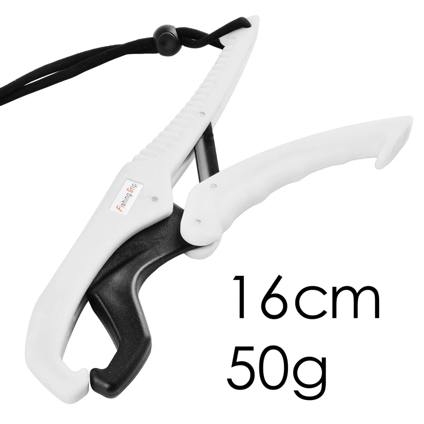 Portable ABS Plastic  6" Fishing Gripper 50g Fish Grip Lip Clamp Grabber Fishing Plier Fishing Tackle Gripper Accessories images - 6