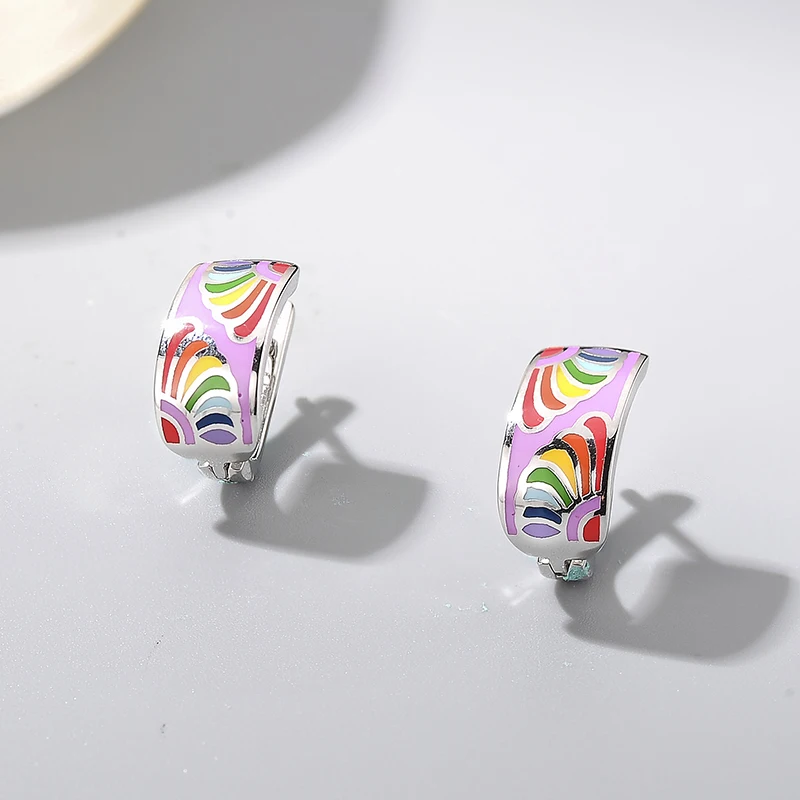 2021 новые модные DIY подарок 925 стерлингового серебра как с узором из цветов в виде