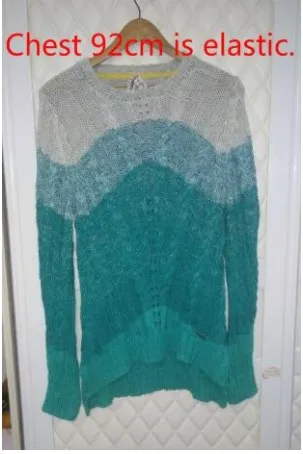 Espanhol ° camisola do inverno com multi-escolha da cor