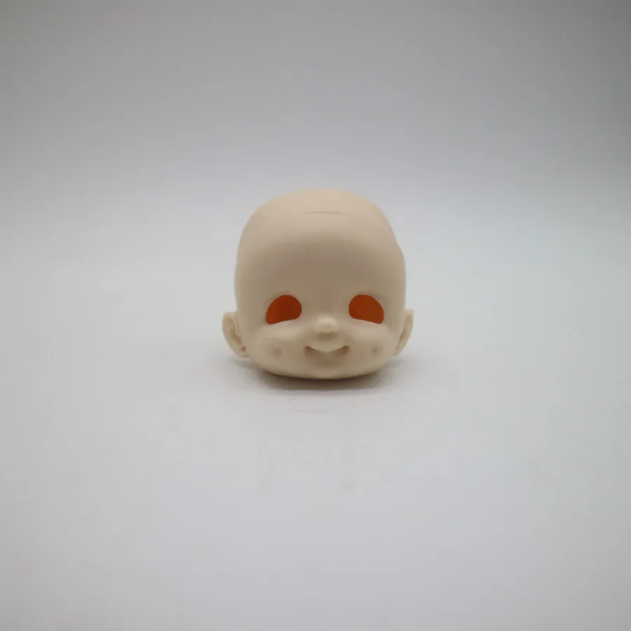 Head without make up Sto dolls 3,0 Dimples кукла голова Кастомизация 1/8 BJD куклы Ob голова DIY Ob 11 голова куклы - Цвет: Head without make up