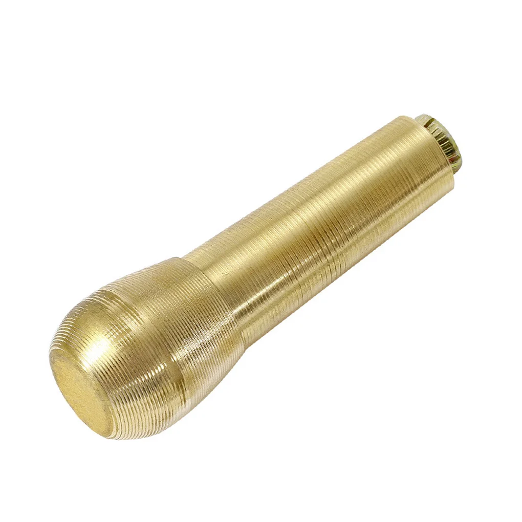 Шитье Awl Медь ручка с 3 иглы ручной БРОШЮРОВЩИК шитье ремонта обуви DIY ремонт