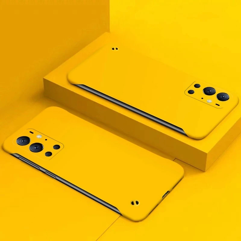 

Ultra thin matte frameless hard plastic phone case for huawei p50 p40 p30 p20 mate 40 pro plus solid color cover case P50 PRO