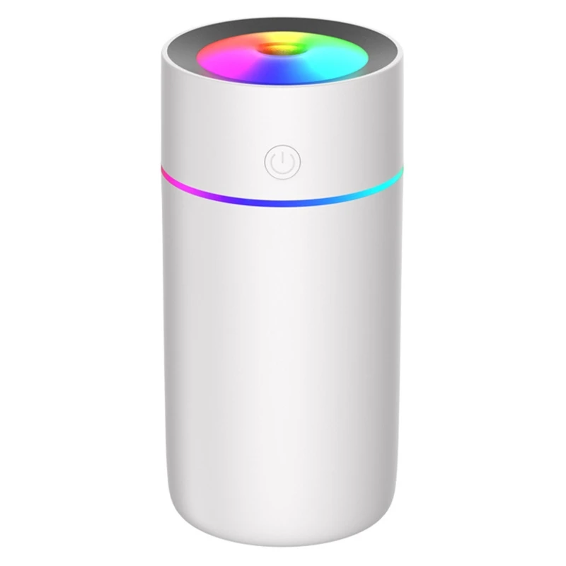 

Colorful cup humidifier USB colorful atmosphere light compact car humidifier desktop water replenishment instrument