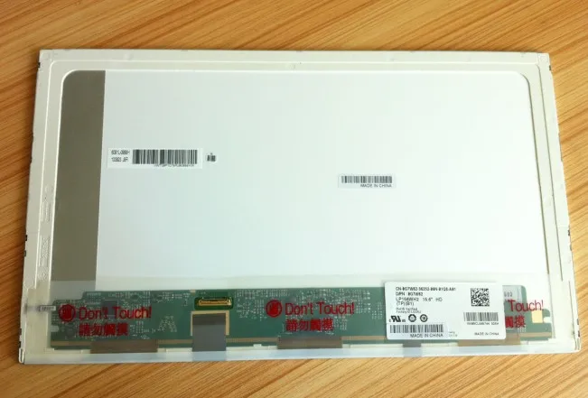 ЖК экран LP156WH2(TP)(B1) R869R для Dell Latitude E5510 E6510 матовый светодиодный дисплей 15 6 дюйма