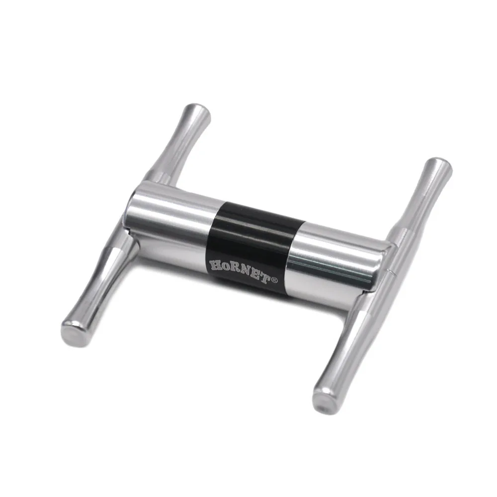 Алюминиевый измельчитель для трав HORNET серебристого цвета специй и курения | Дом