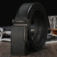 fashion mens belt new trend automatic buckle business pants belt super large size lengthened 165 cm casual soft leather belt