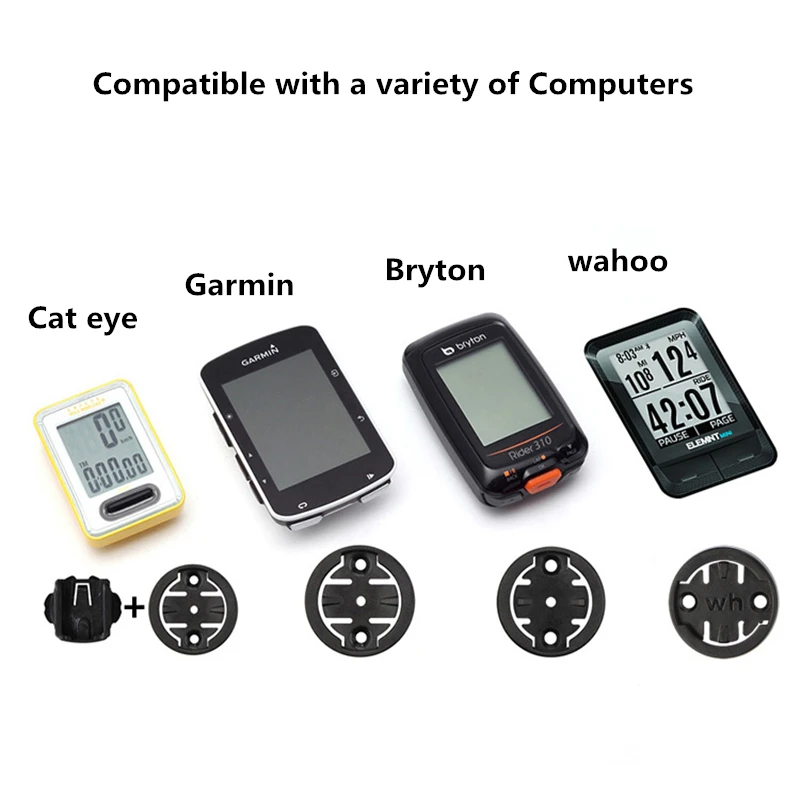 Держатель для велосипедного компьютера GUB 638 Wahoo/GARMIN /Bryton MTB аксессуары руля