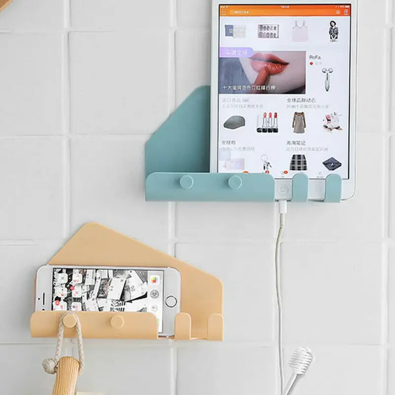 Крюк подвеска кронштейн настенное крепление подставка для телефона держатель