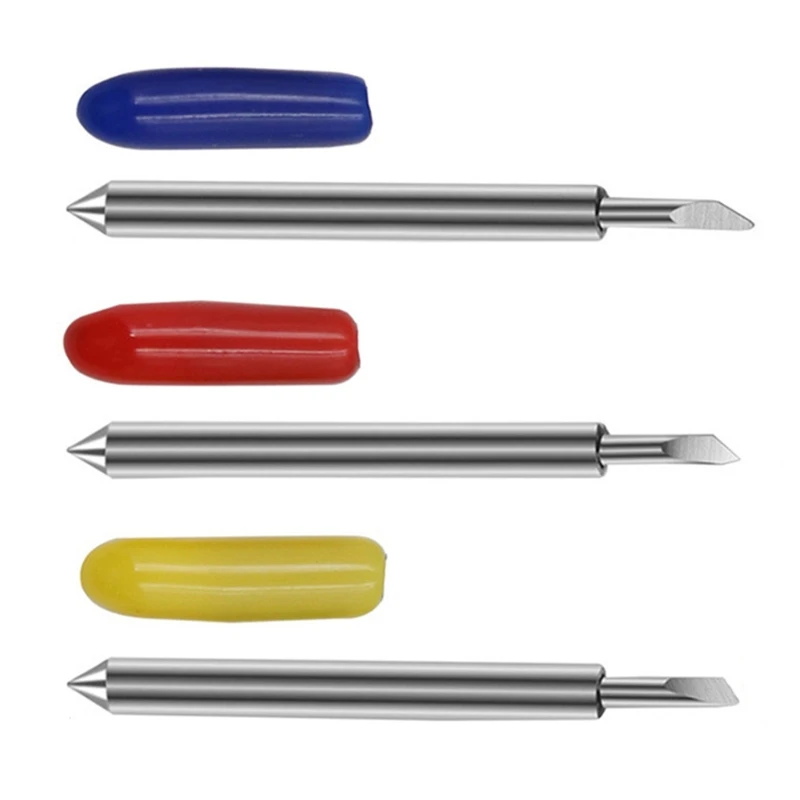 

Режущее лезвие 30 ° 45 ° 60 ° виниловый резак нож плоттер лезвия для надписей запасная часть Вольфрамовая сталь высокое качество