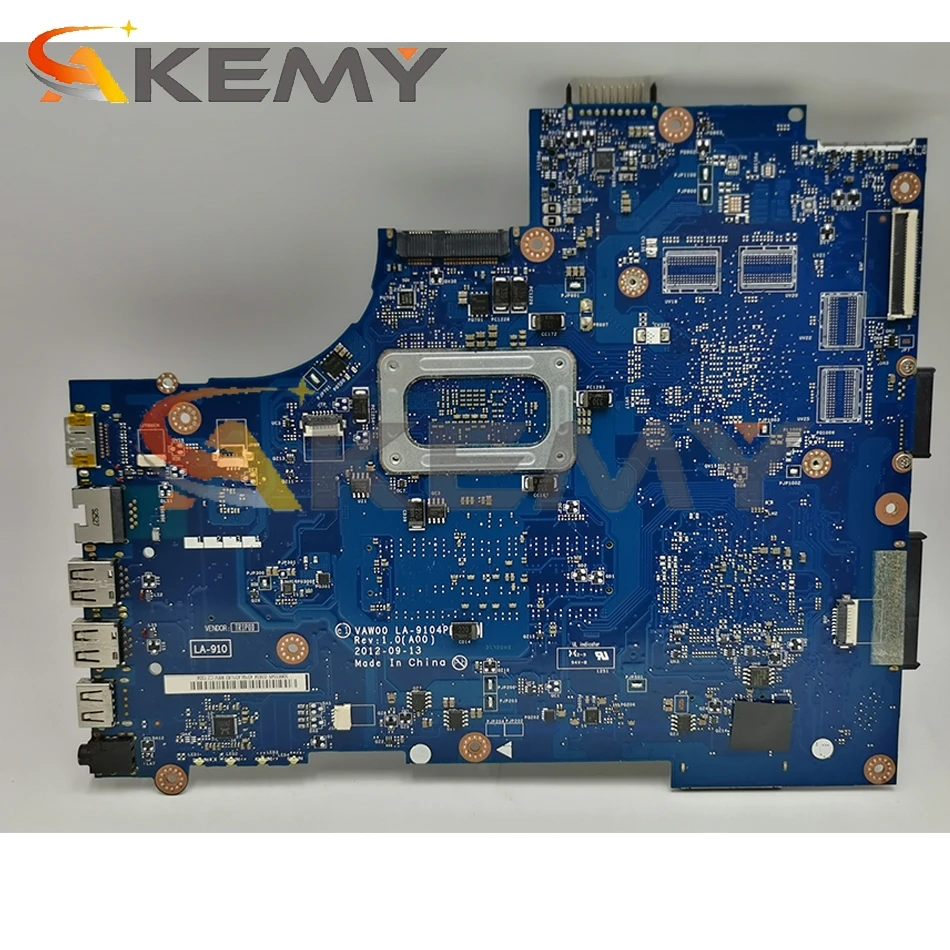 CN-0760R1 для Dell Inspiron 15R 2521 3521 5521 материнская плата ноутбука CN-05YGGX с процессором i5 DDR3 100%