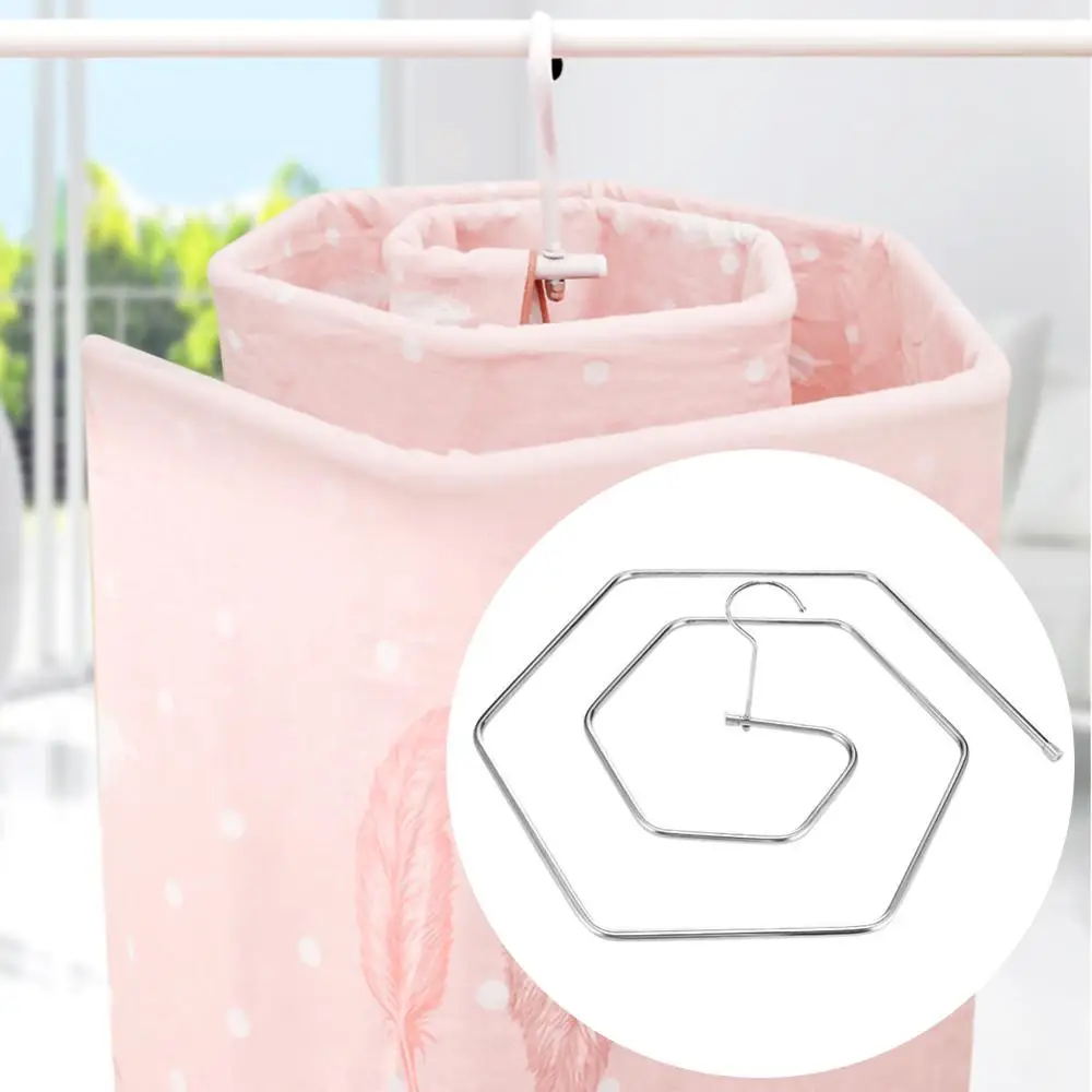 

Вращающаяся вешалка для одежды, квадратная спиральная вращающаяся вешалка для сушки, вешалка в форме спирали, вращающаяся вешалка для хран...