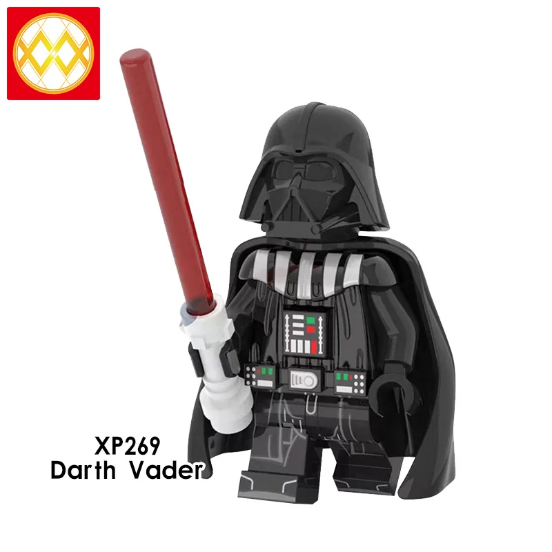 G0001 Человек рода ситх Стормер Poe Dameron Kare Dunn Raider Empire механический робот строительные блоки игрушки для детей