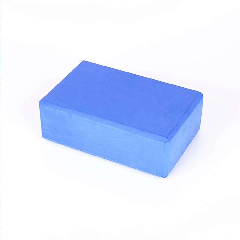 

Yoga Block Props Foam Brick Laser Custom Logo Stretching Aid Gym Yoga Block Fitness Sport Yoga Brick Exercise Equipment