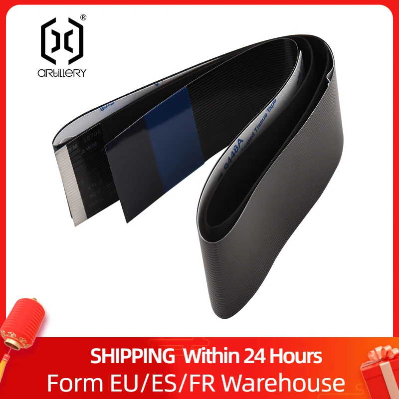 

Artillery Printer X Axis PCB FFC Flexible Flat Cable 20 Pin Ribbon Cable Compatible For Artillery Sidewinder X1 3D Printer Parts