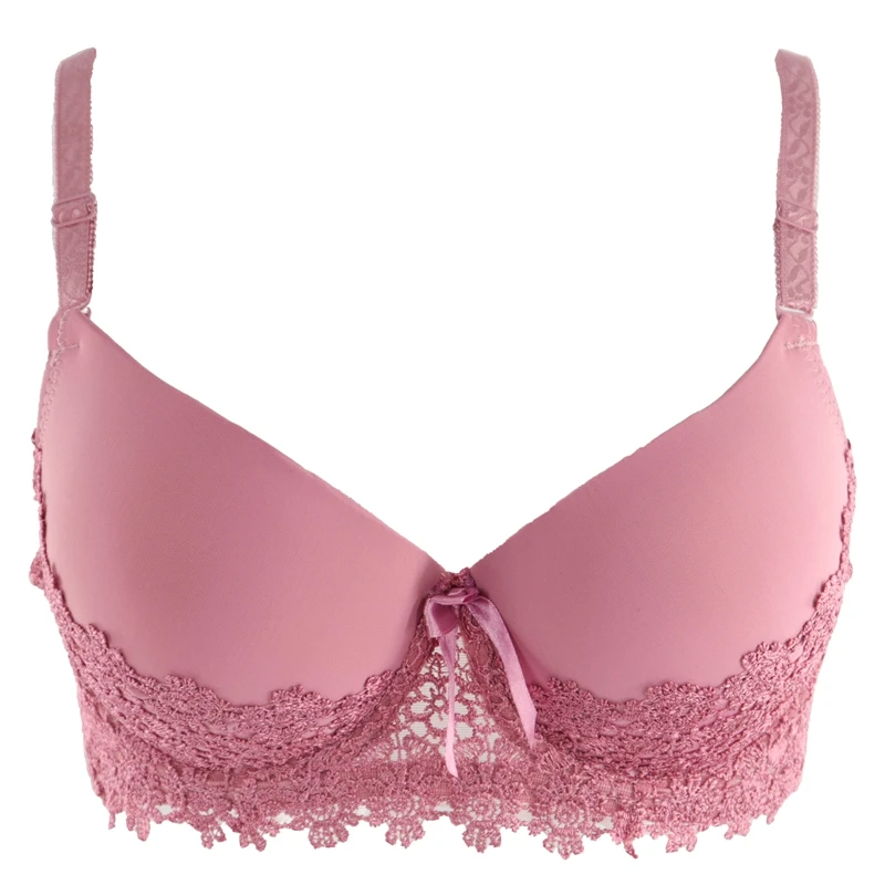 Beauwear Big Size Lace Bralette Padded Push Up Bra Lingerie Plus Size Sexy Brassiere Underwear Padded B C Bh Plus Bras for Women