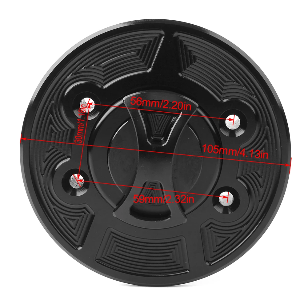 Крышка топливного бака S1000R S1000RR для Мотоцикла BMW S1000 RR 2010-2016 S 1000R 2014-2016 HP2 SPORT 2008-2011 CNC