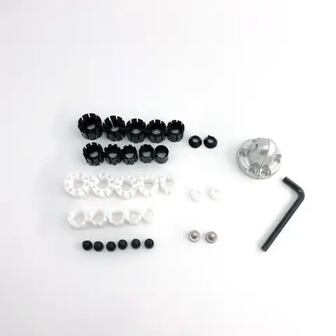 Набор держателей для кольца и гравера, с алмазными вставками