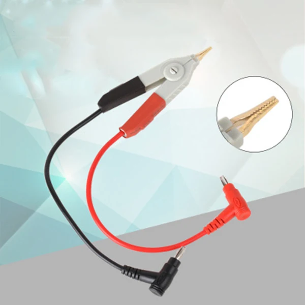 

High-Precision Chip Capacitor Smd Test Clip Alligator Clip Test Fixture Copper-Plated Component Test Clip