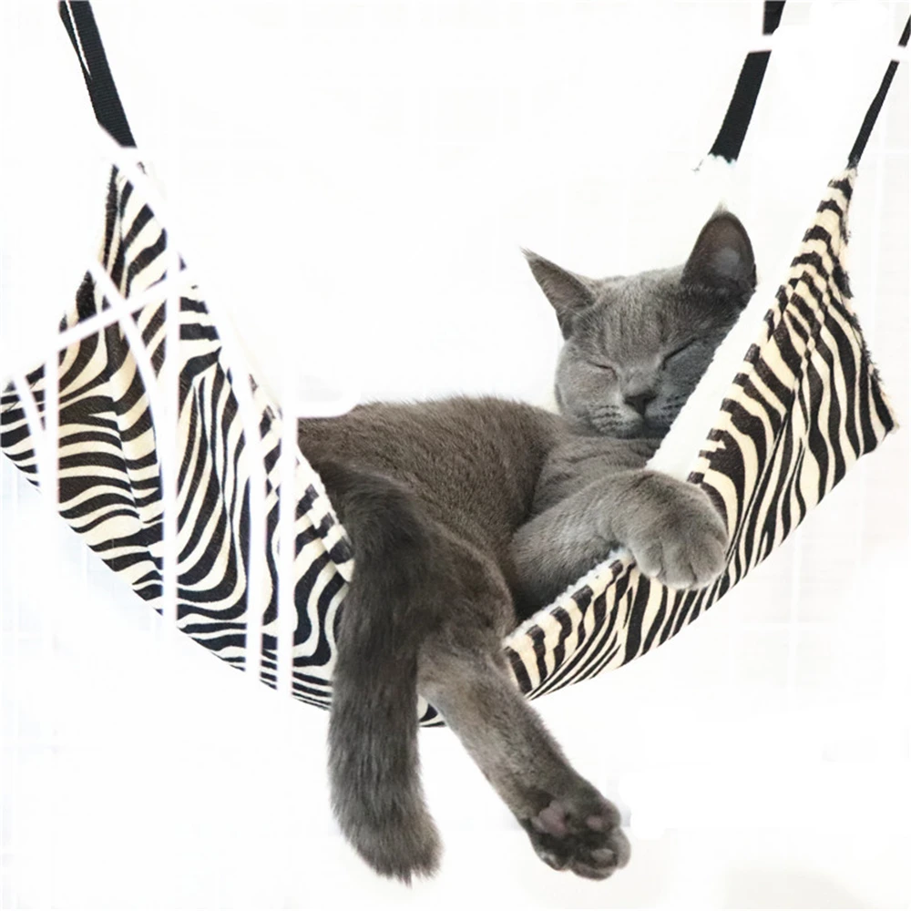

Hot Sale Cat Hammock Pet Nest Iron Cage Puppy Hammock Hamster Nest Chinchilla Squirrel Mink Mattress Breathable Warm Hanging Bed