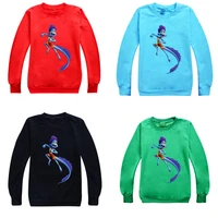 luca disney childrens long sleeved t shirts hoodie alberto sea monster anime boys girls pullovers autumn clothes streetwears