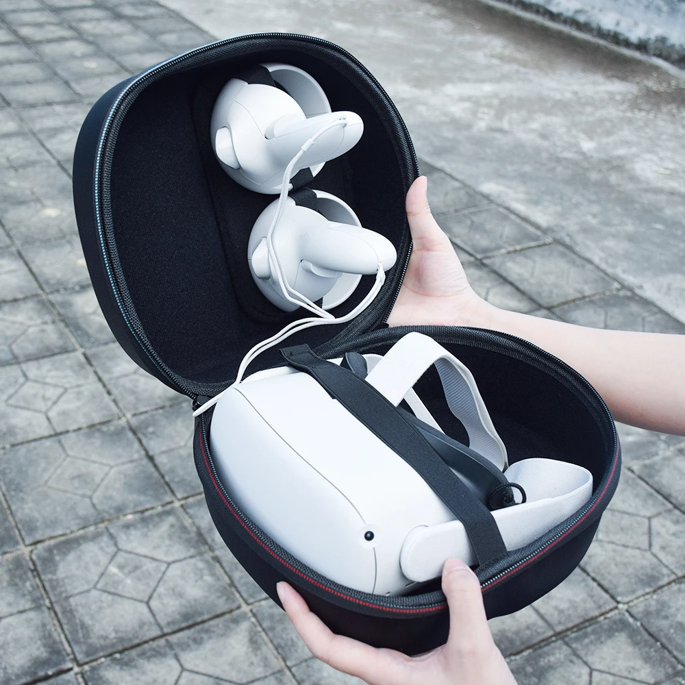 

Protective Storage Bag for Oculus Quest 2 Quest 1 Case Carrying Box Portable Shockproof Hard EVA For Oculus Quest2 VR Accessory