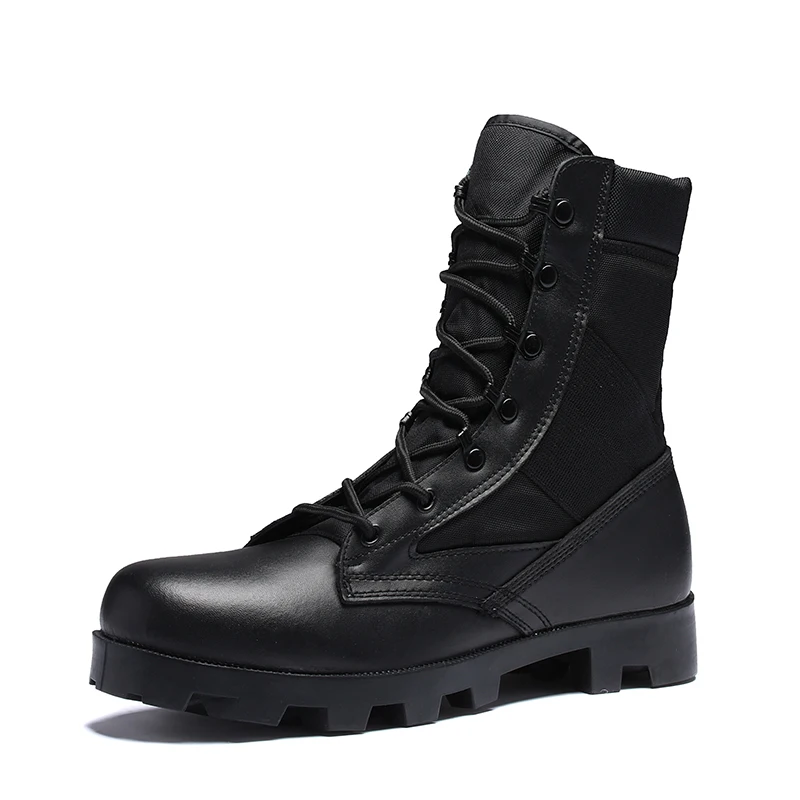Большие размеры 39 46 Тактические Мужские ботинки в стиле пустыни износостойкие