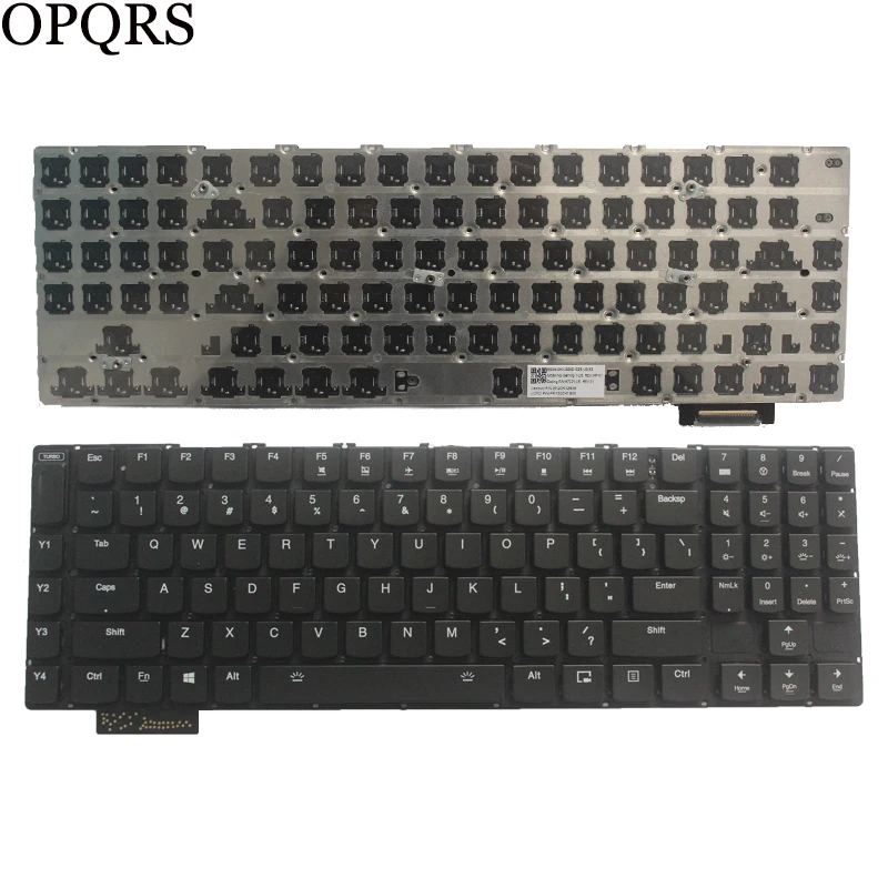 

NEW!!! English FOR Lenovo Gaming Y900 Keyboard Backlit US No Frame
