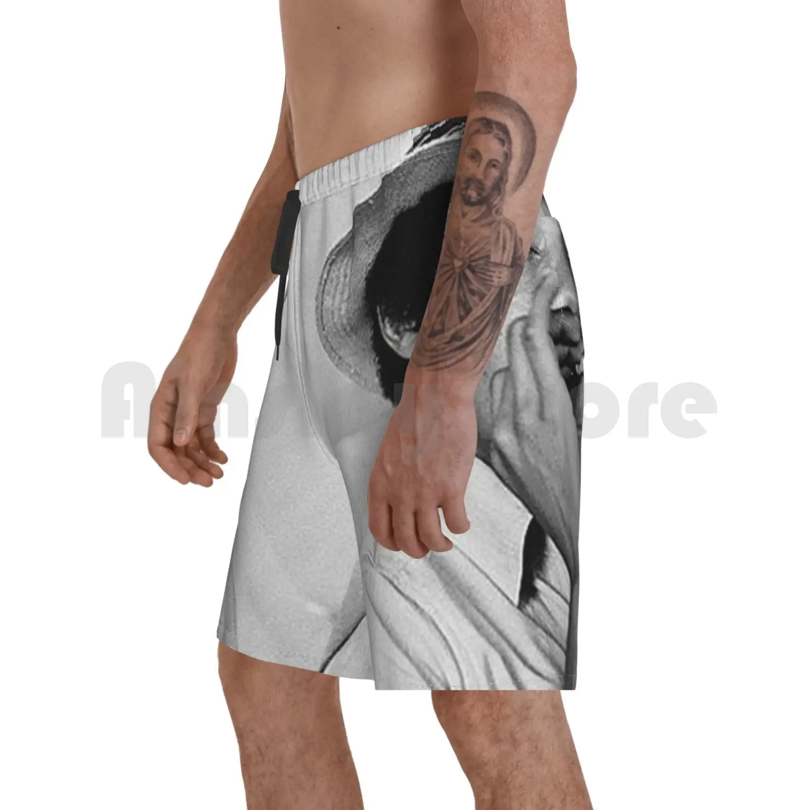 

Барак Обама курительные пляжные шорты раньше плавки курительные винтажные Барак Обама