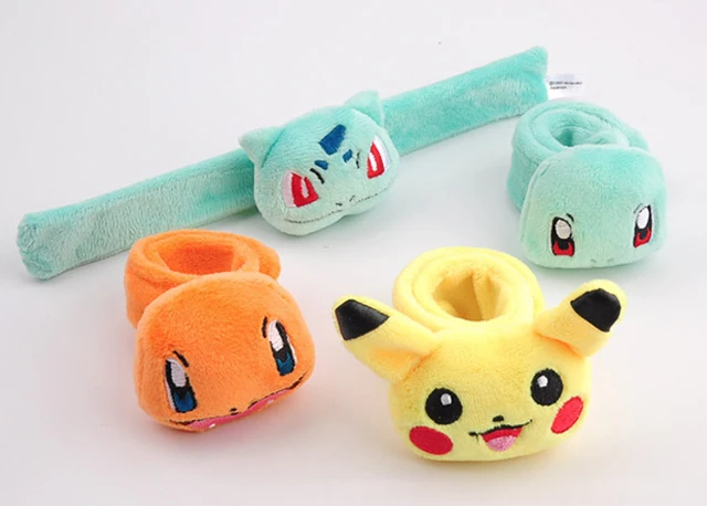 TAKARA TOMY Покемон мягкие домашние тапочки Плюшевые Пикачу игрушки kawaii милые