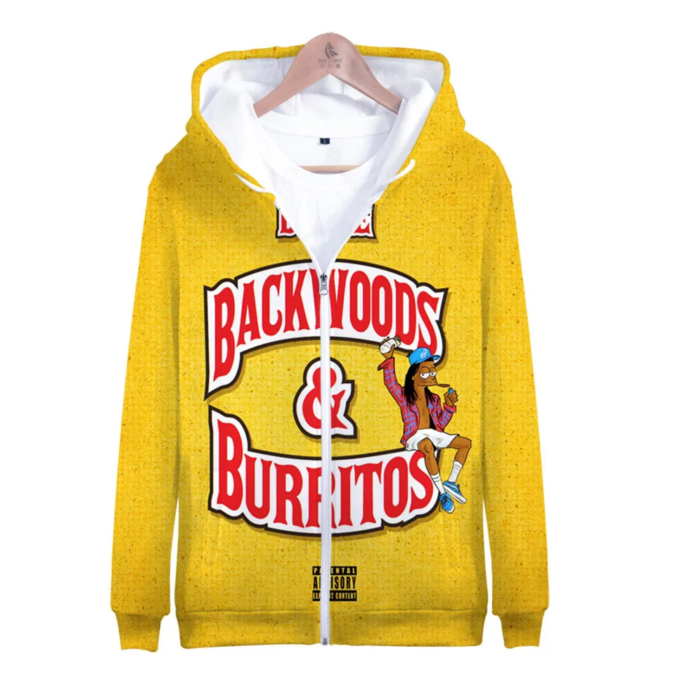 

2020 Backwoods 3D Print Hoodies Streetwear Fashion Hoodie Kids/Men/Women Autumn Winter Hip Hop Sweatshirt Casual Pullover